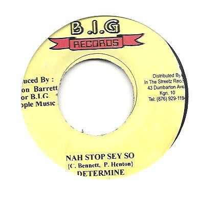 Playa / Nah Stop Say So
