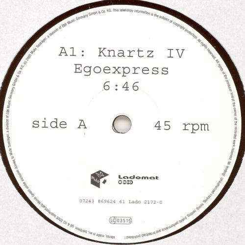 Egoexpress - Knartz IV | Ladomat 2000 (Lado 2172-0) - 3