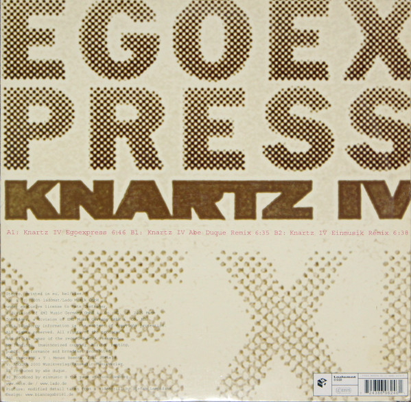 Egoexpress - Knartz IV | Ladomat 2000 (Lado 2172-0)