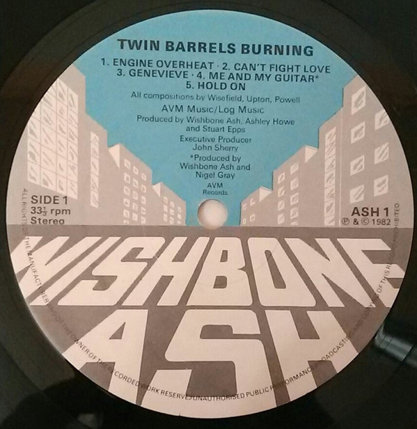Twin Barrels Burning