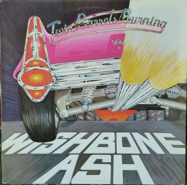 Wishbone Ash - Twin Barrels Burning | AVM Records (ASH 1)