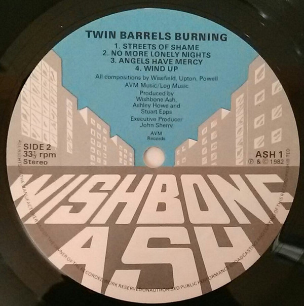 Twin Barrels Burning