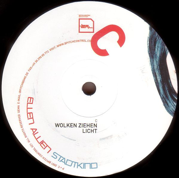 Ellen Allien - Stadtkind | BPitch Control (BPC021 LP) - 4 Ellen Allien - Stadtkind | BPitch Control (BPC021 LP) - 4