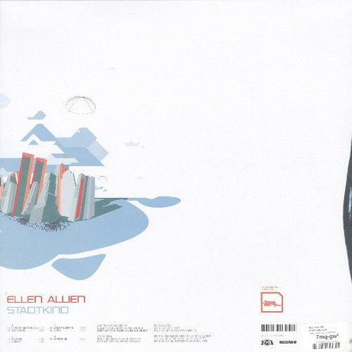 Ellen Allien - Stadtkind | BPitch Control (BPC021 LP) - 2 Ellen Allien - Stadtkind | BPitch Control (BPC021 LP) - 2