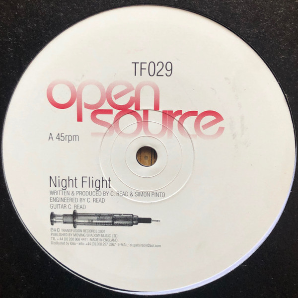 Open Source - Night Flight | Transfusion (TF029)