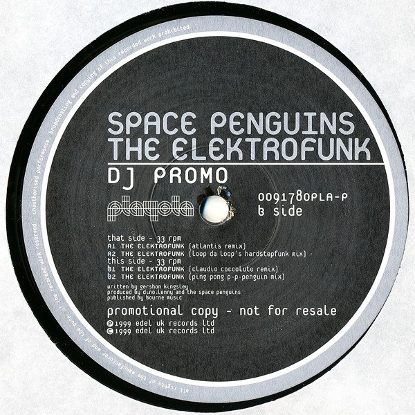 Space Penguins - The Elektrofunk | Playola (0091780PLA-P) - 2 Space Penguins - The Elektrofunk | Playola (0091780PLA-P) - 2