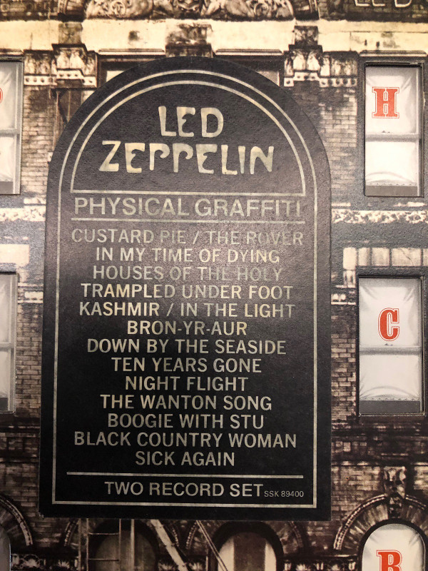 Led Zeppelin - Physical Graffiti | Swan Song (SSK 89400) - 19 Led Zeppelin - Physical Graffiti | Swan Song (SSK 89400) - 19
