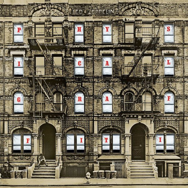 Led Zeppelin - Physical Graffiti | Swan Song (SSK 89400)