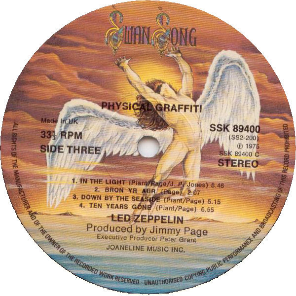 Led Zeppelin - Physical Graffiti | Swan Song (SSK 89400) - 5 Led Zeppelin - Physical Graffiti | Swan Song (SSK 89400) - 5