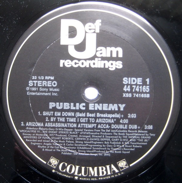 Public Enemy - Shut Em Down | Def Jam Recordings (44 74165) - 4 Public Enemy - Shut Em Down | Def Jam Recordings (44 74165) - 4