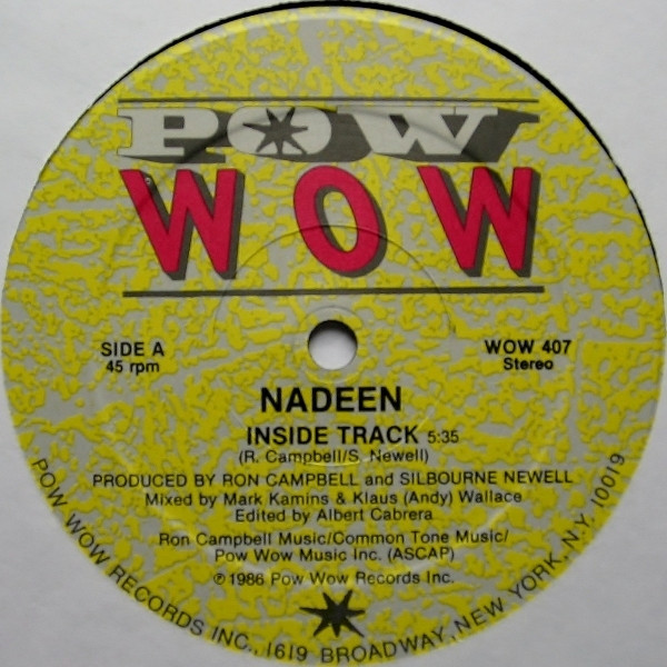 Nadeen - Inside Track | Pow Wow Records (WOW 407)
