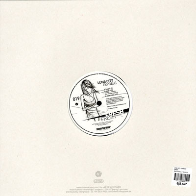 Luna City Express - Fresh | Moon Harbour Recordings (MHR019-6) - 4