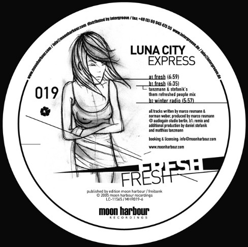 Luna City Express - Fresh | Moon Harbour Recordings (MHR019-6) - 2