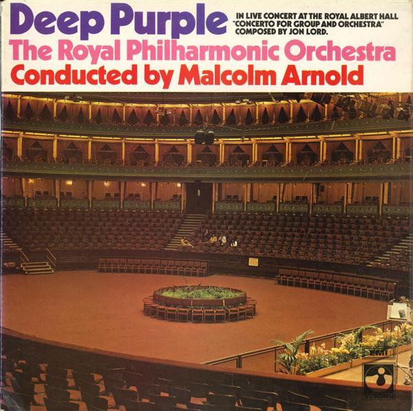Deep Purple & Royal Philharmonic Orchestra , Malcolm Arnold - Concerto For Group And Orchestra | Harvest (SHVL 767)