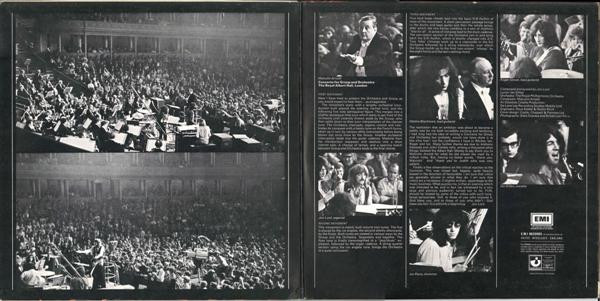 Deep Purple & Royal Philharmonic Orchestra , Malcolm Arnold - Concerto For Group And Orchestra | Harvest (SHVL 767) - 2