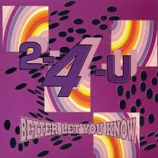 Two 4 You - Better Let You Know | Flim Flam Records (FFR 1227)
