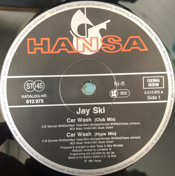 Jay Ski - Car Wash | Hansa (613 975) - 3