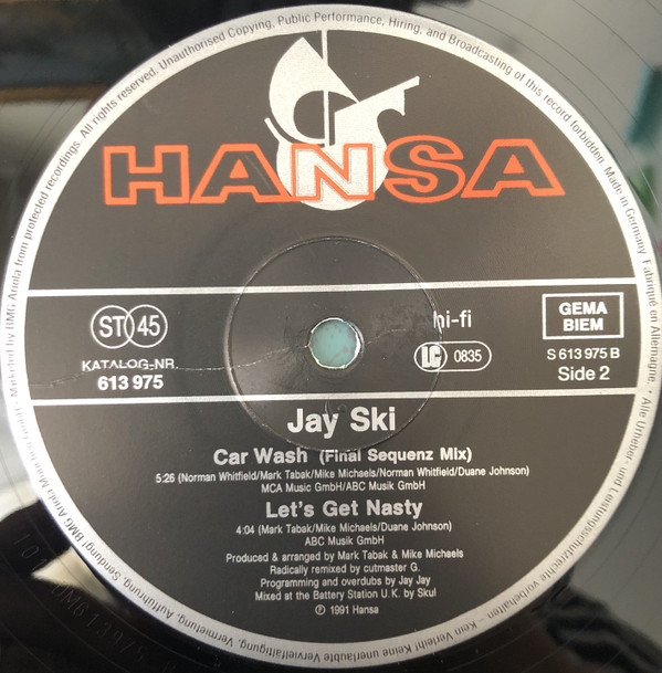Jay Ski - Car Wash | Hansa (613 975) - 4