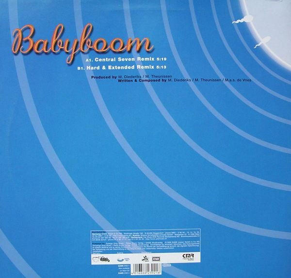 Babyboom - Babyboom 2000 | EAMS (EAMS 2392-1) - 2