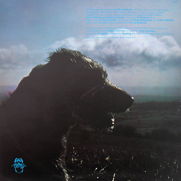 Mike Oldfield - Hergest Ridge | Virgin (V2013) - 2