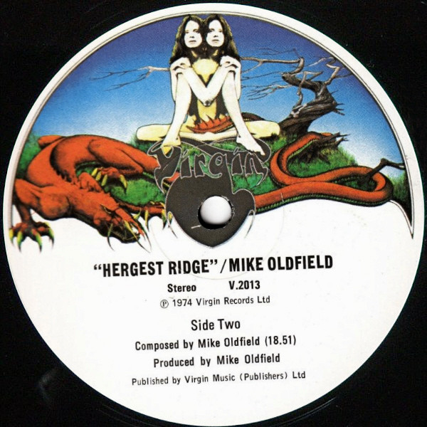 Mike Oldfield - Hergest Ridge | Virgin (V2013) - 4