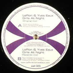 Le Ron & Yves Eaux - Girls At Night | Wallop Recordings (WALL023) - 2