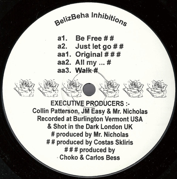 Belizbeha - Inhibitions | Ringrose Recordings (RING002) - 2 Belizbeha - Inhibitions | Ringrose Recordings (RING002) - 2