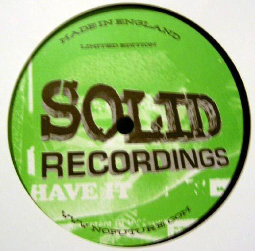 Richley And Rivera - No Names Necessary | Solid Recordings (SOL009.5) - 2 Richley And Rivera - No Names Necessary | Solid Recordings (SOL009.5) - 2
