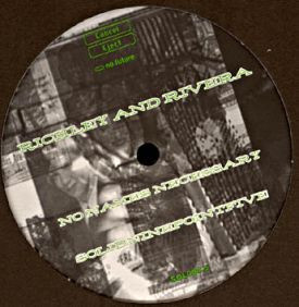 Richley And Rivera - No Names Necessary | Solid Recordings (SOL009.5) - main Richley And Rivera - No Names Necessary | Solid Recordings (SOL009.5) - main