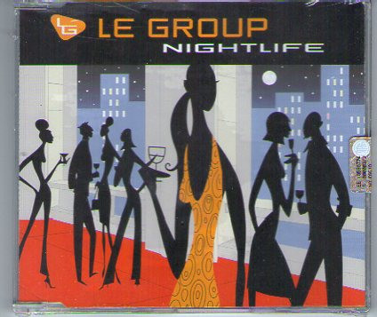 Le Group - Nightlife | New Music International (NSCD 220) - main Le Group - Nightlife | New Music International (NSCD 220) - main