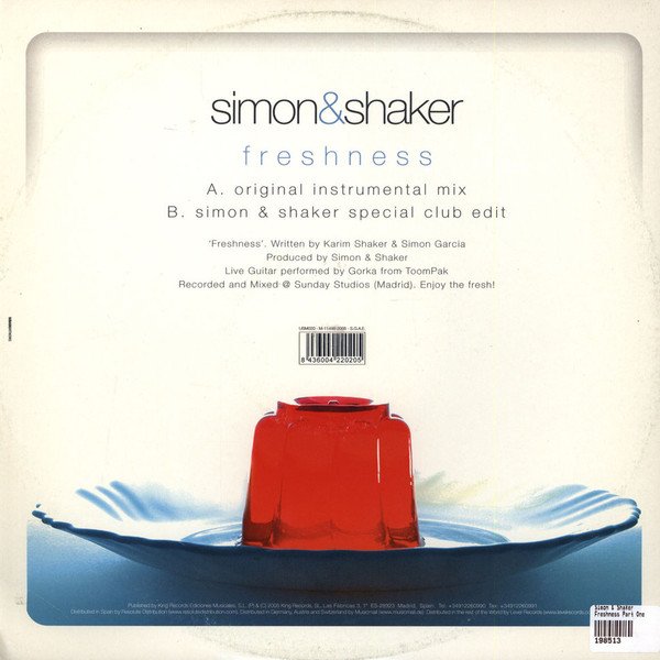 Simon & Shaker - Freshness Part One | T.U.S.O.M. Recordings (USM020) - 2