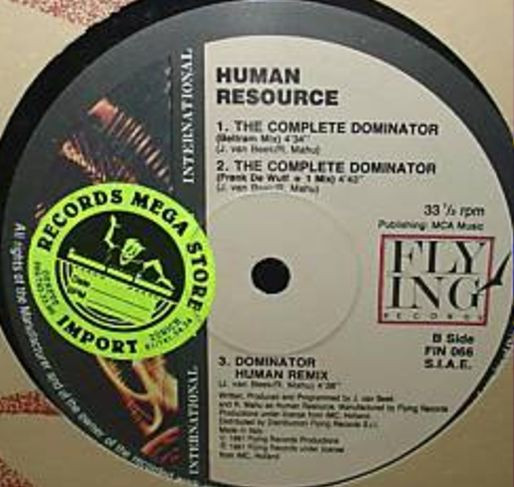 Human Resource - The Joke / The Complete Dominator | Flying International (FIN 066) - 3
