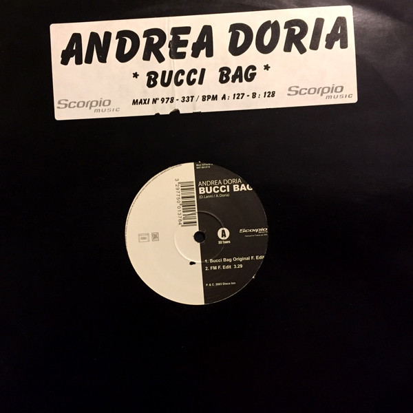 Andrea Doria - Bucci Bag | Scorpio Music (SHT S0137-6)