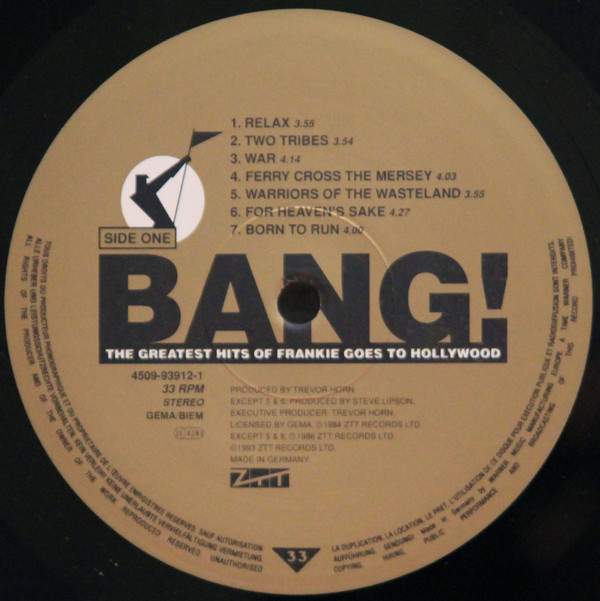 Bang!...The Greatest Hits Of Frankie Goes To Hollywood