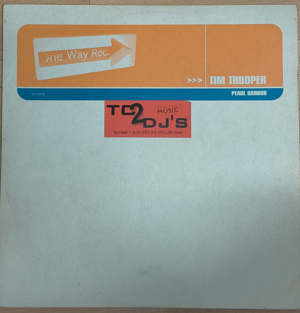 Tim Trooper - Pearl Harbor | One Way Records (OW017-2) - main
