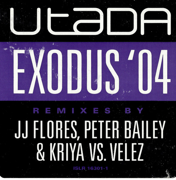 Utada - Exodus '04 | Island Records (ISLR-16301-1)