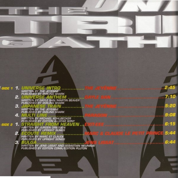 Various - Universe - The Tribal Gathering 94 | Frankfurt Beat Productions (901038.1) - 2