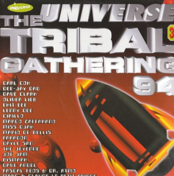 Various - Universe - The Tribal Gathering 94 | Frankfurt Beat Productions (901038.1) - main