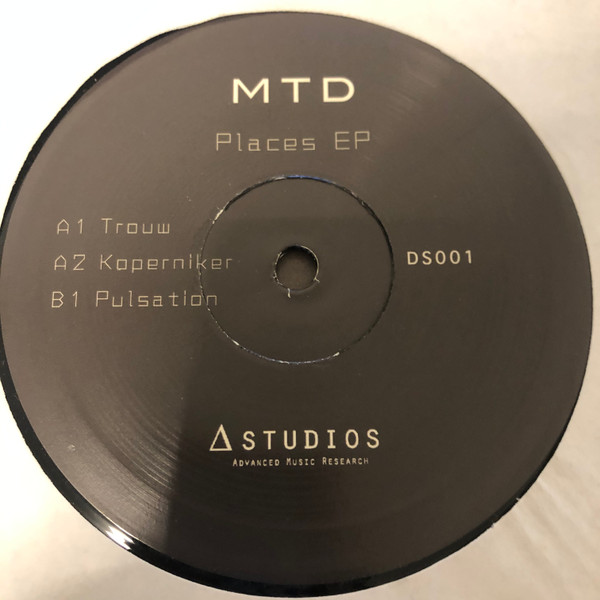 MTD - Places EP | Delta Studios (DS001) - 2