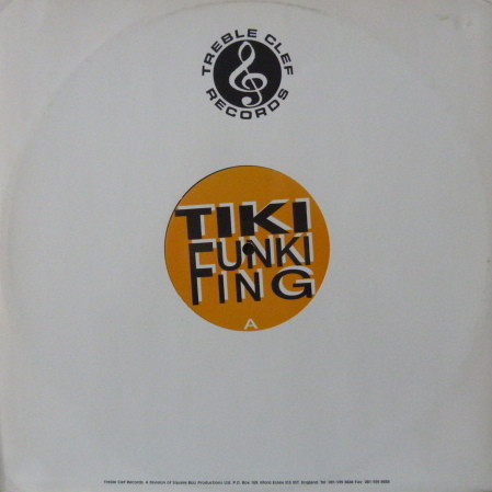 Tiki - Funki Fing | Treble Clef Records (CLEF T.5) - main