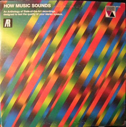 Various - How Music Sounds | Vanguard (SPV-42)
