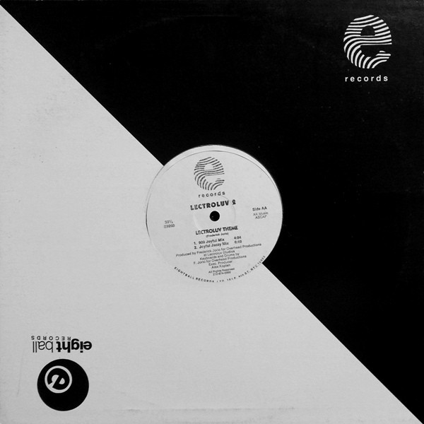 Lectroluv - Lectroluv 2 | E Records (E9203)