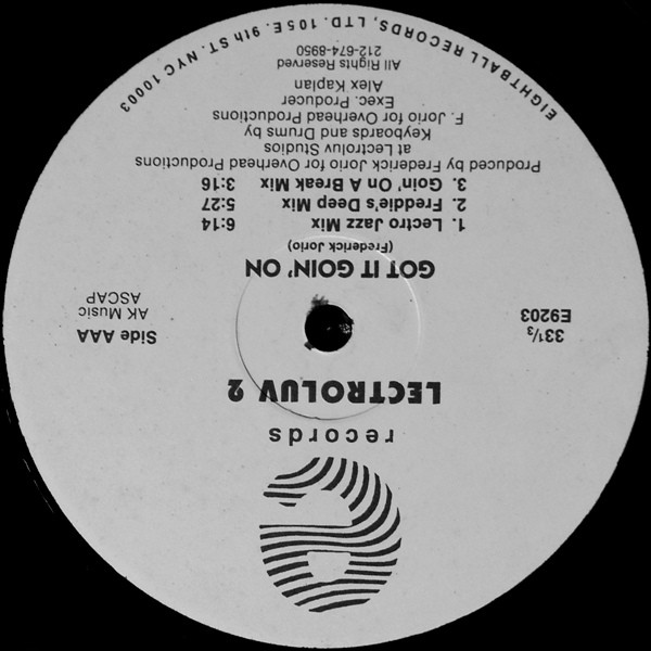 Lectroluv - Lectroluv 2 | E Records (E9203) - 3 Lectroluv - Lectroluv 2 | E Records (E9203) - 3