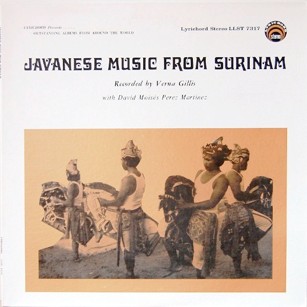 Various - Javanese Music From Surinam | Lyrichord (LLST 7317)