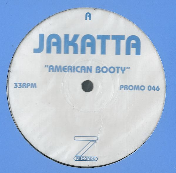 Jakatta - American Booty / From Rio With Love | Z Records (PROMO 046) - main