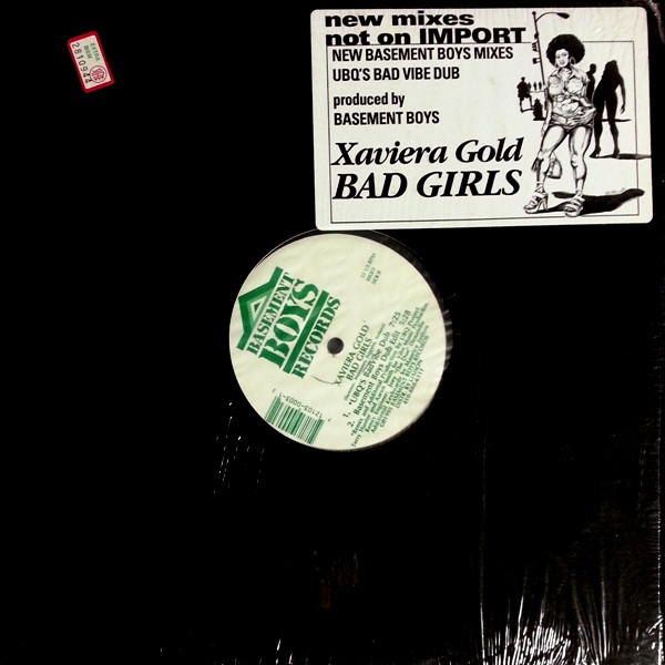 Xaviera Gold - Bad Girls | Basement Boys Records (BB003) - main