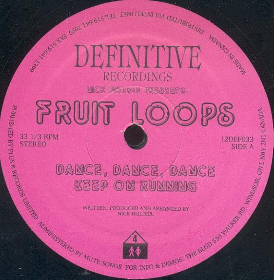 Nick Holder - Fruit Loops | Definitive Recordings (12DEF033)