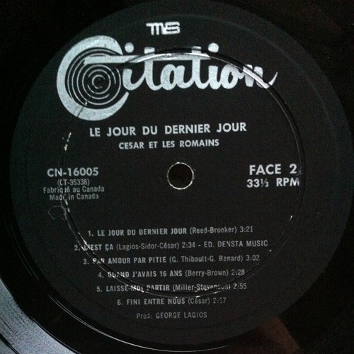 César Et Les Romains - Le Jour Du Dernier Jour | Citation (CN 16005) - 4 César Et Les Romains - Le Jour Du Dernier Jour | Citation (CN 16005) - 4