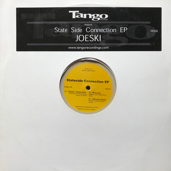 Joeski - State Side Connection EP | Tango Recordings (tango 006)