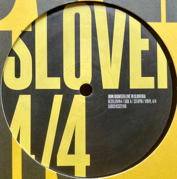 John Digweed - Live In Slovenia | Bedrock Records (BEDSLOVIN4) - 4 John Digweed - Live In Slovenia | Bedrock Records (BEDSLOVIN4) - 4